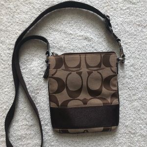 Brown COACH Satchel
